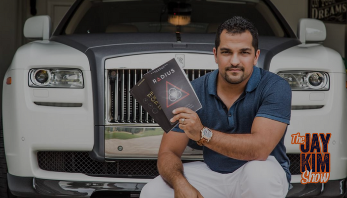 Pejman Ghadimi, entrepreneur, author, founder of VIP Motoring and Secret Entourage
