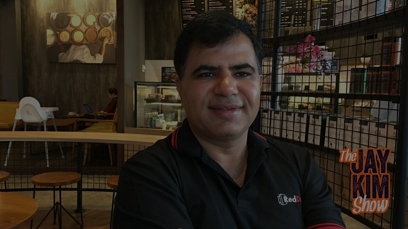 93: Amit Saberwal, founder and CEO RedDoorz