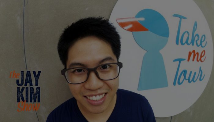 97: Taro Amornched, co-founder and CEO of Take Me Tour